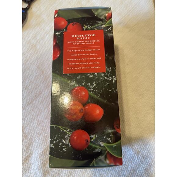 Homeworx Harry Slatkin Mistletoe Magic Reed Stick Diffuser New 4oz - Picture 3 of 3